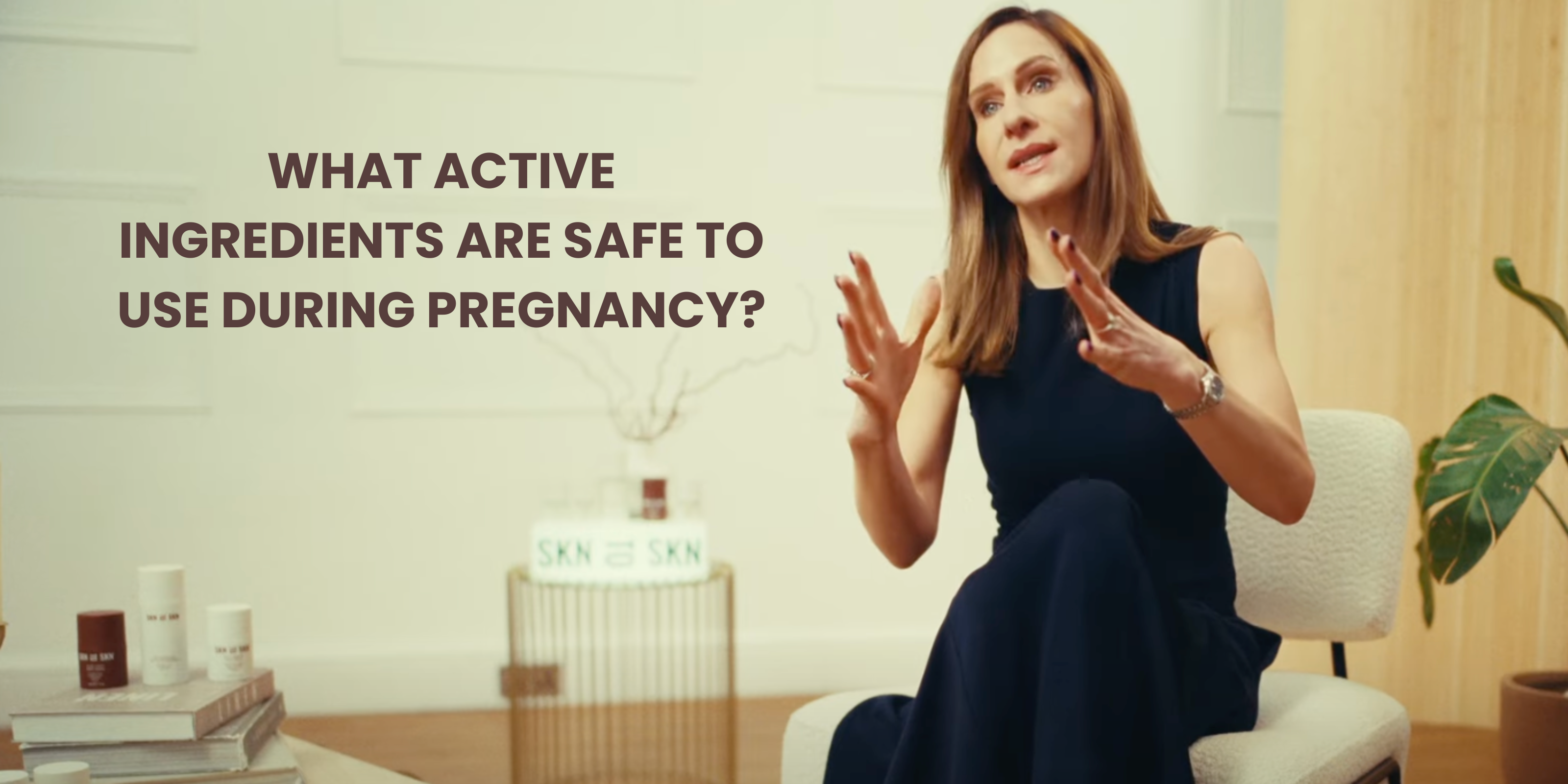 What Active Ingredients Are Safe To Use During Pregnancy?