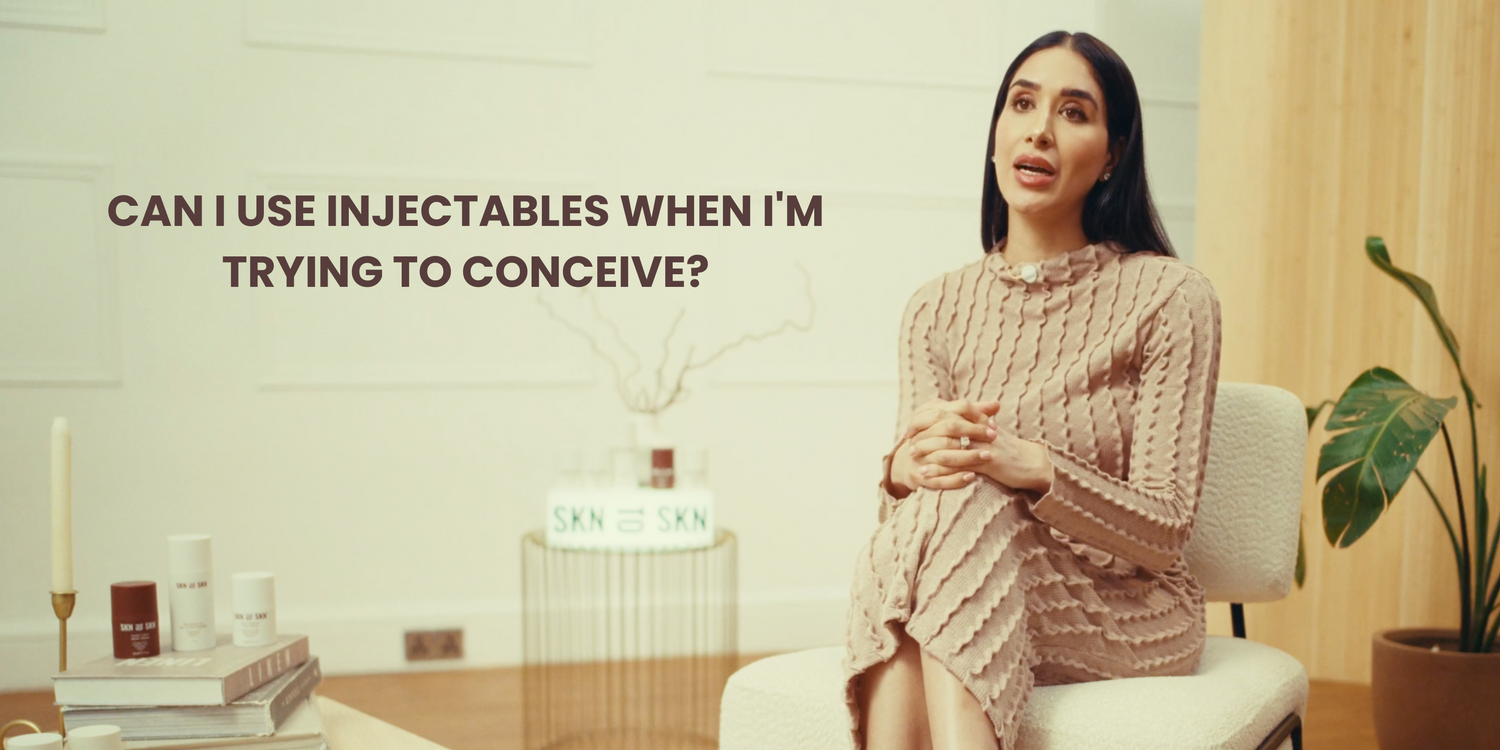 Can I Use Injectables When I'm Trying To Conceive?