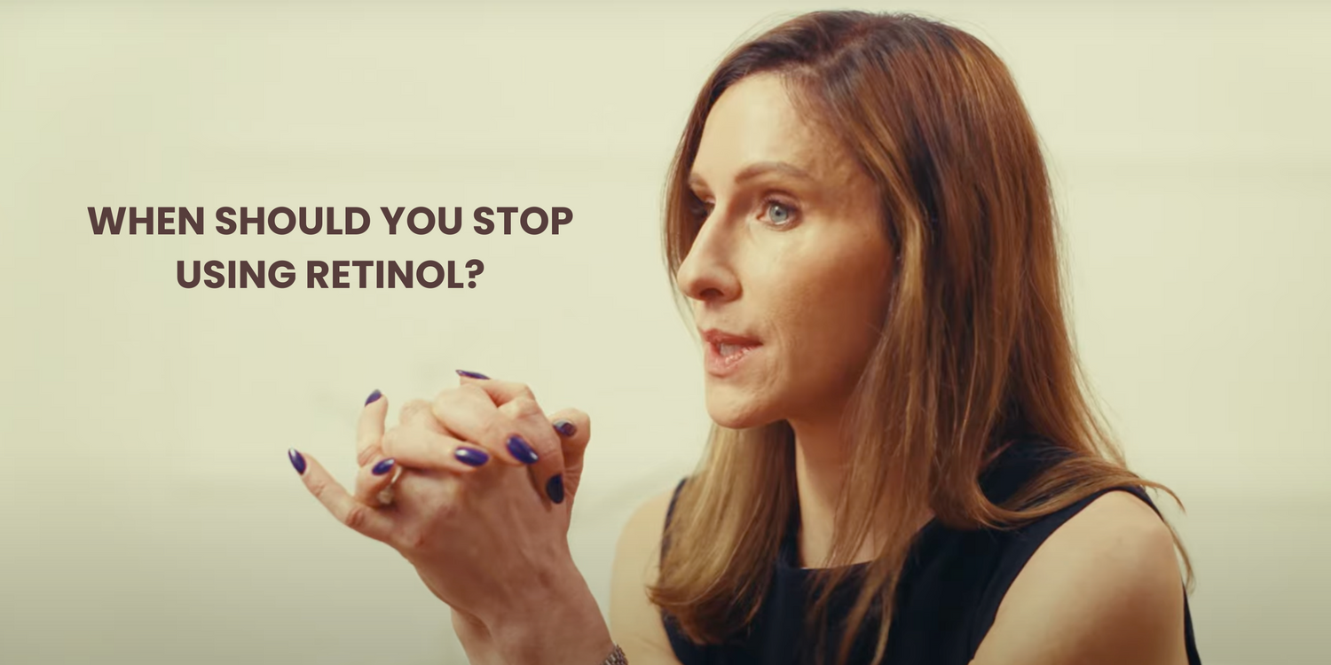 When Should You Stop Using Retinol?
