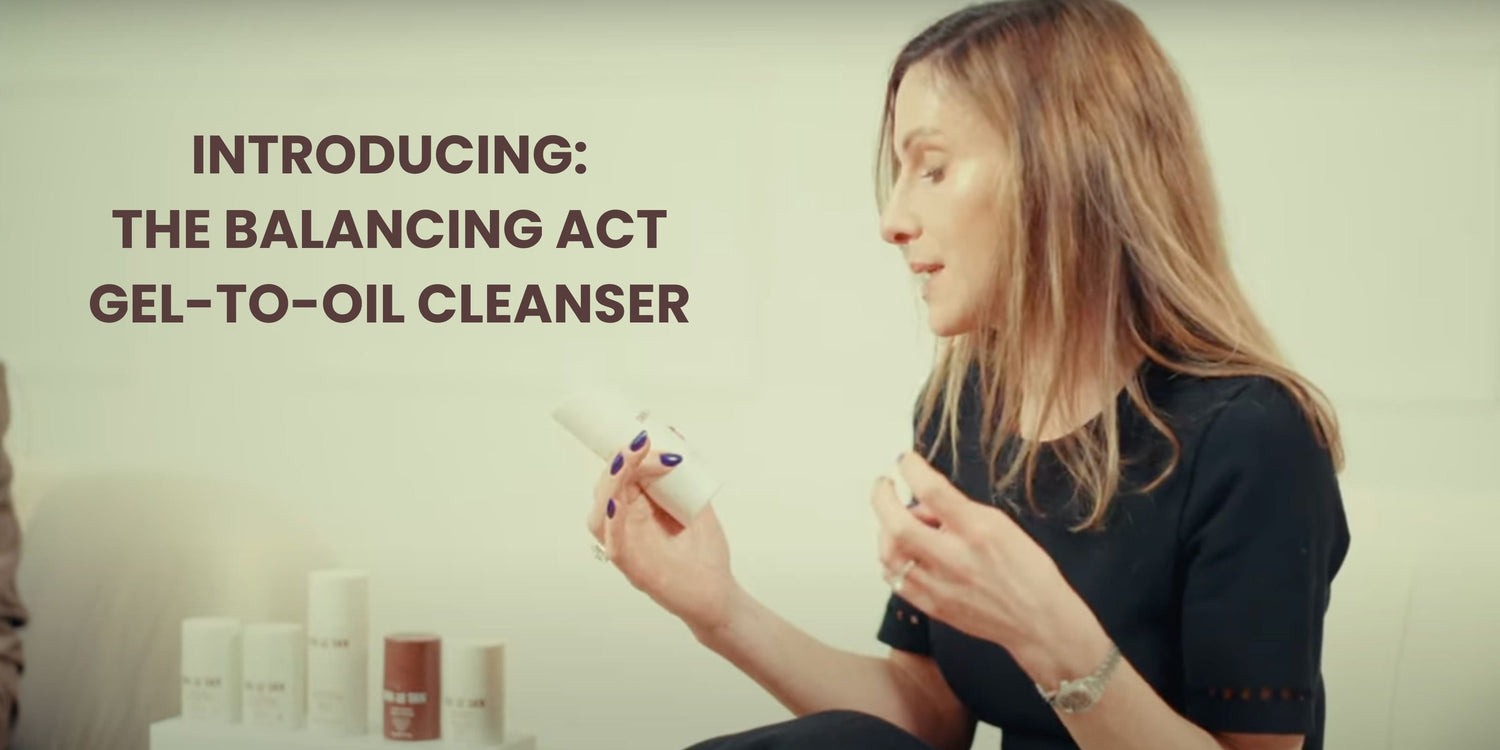 Balancing Act Gel To Oil Cleanser