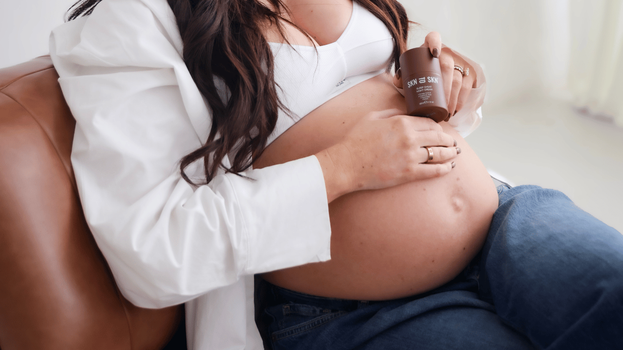 What Actually Happens To Skin Hormonally Through Pregnancy And Breastfeeding, And How Should That Change What Women Use?