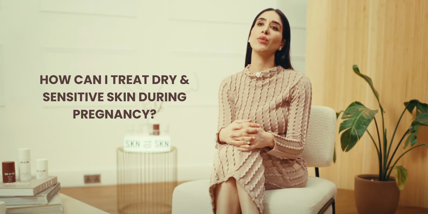 How Can I Combat Skin Dryness & Sensitivity During Pregnancy?