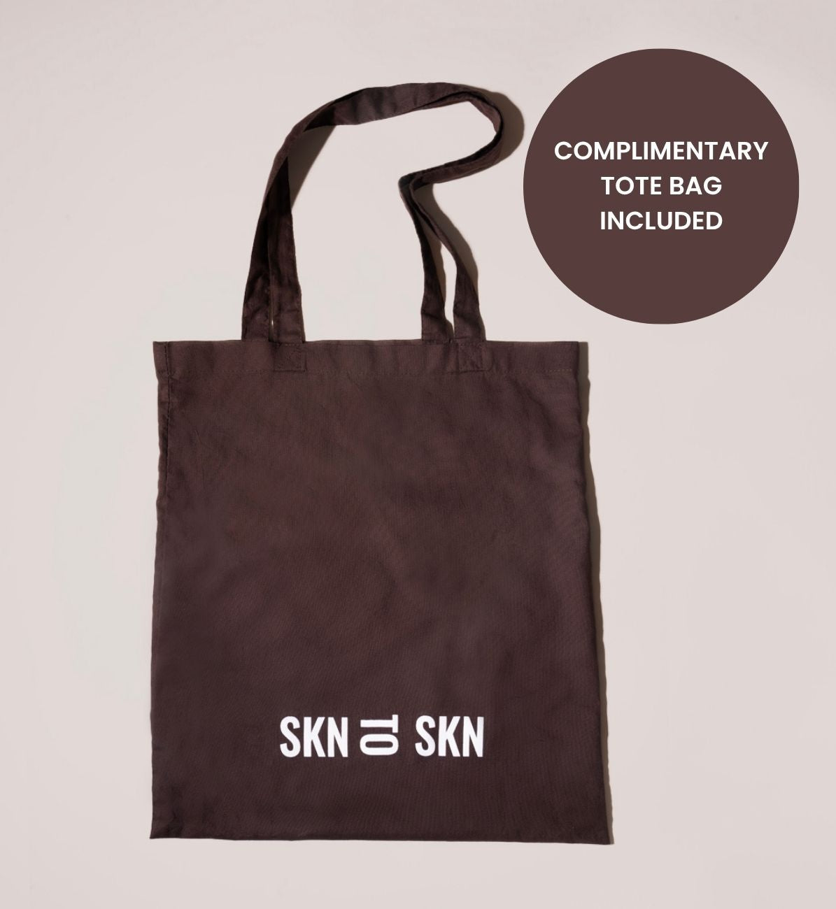 brown SKN TO SKN tote bag