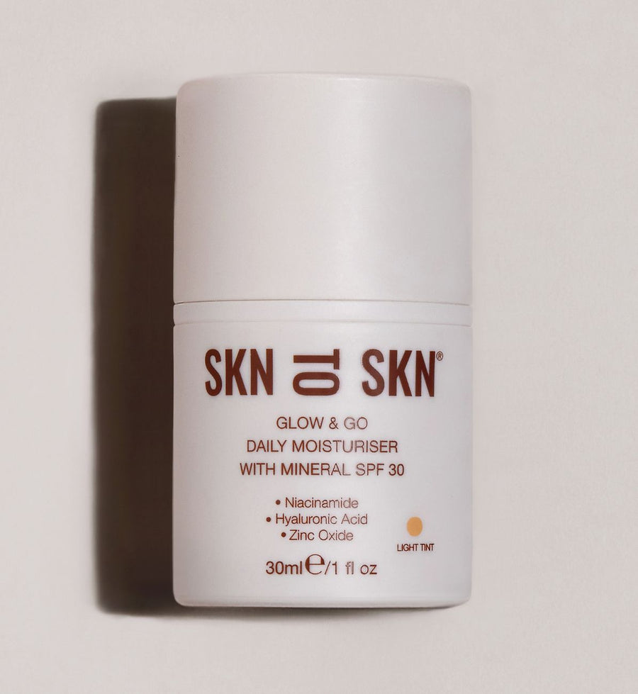 GLOW & GO DAILY MOISTURISER SPF 30