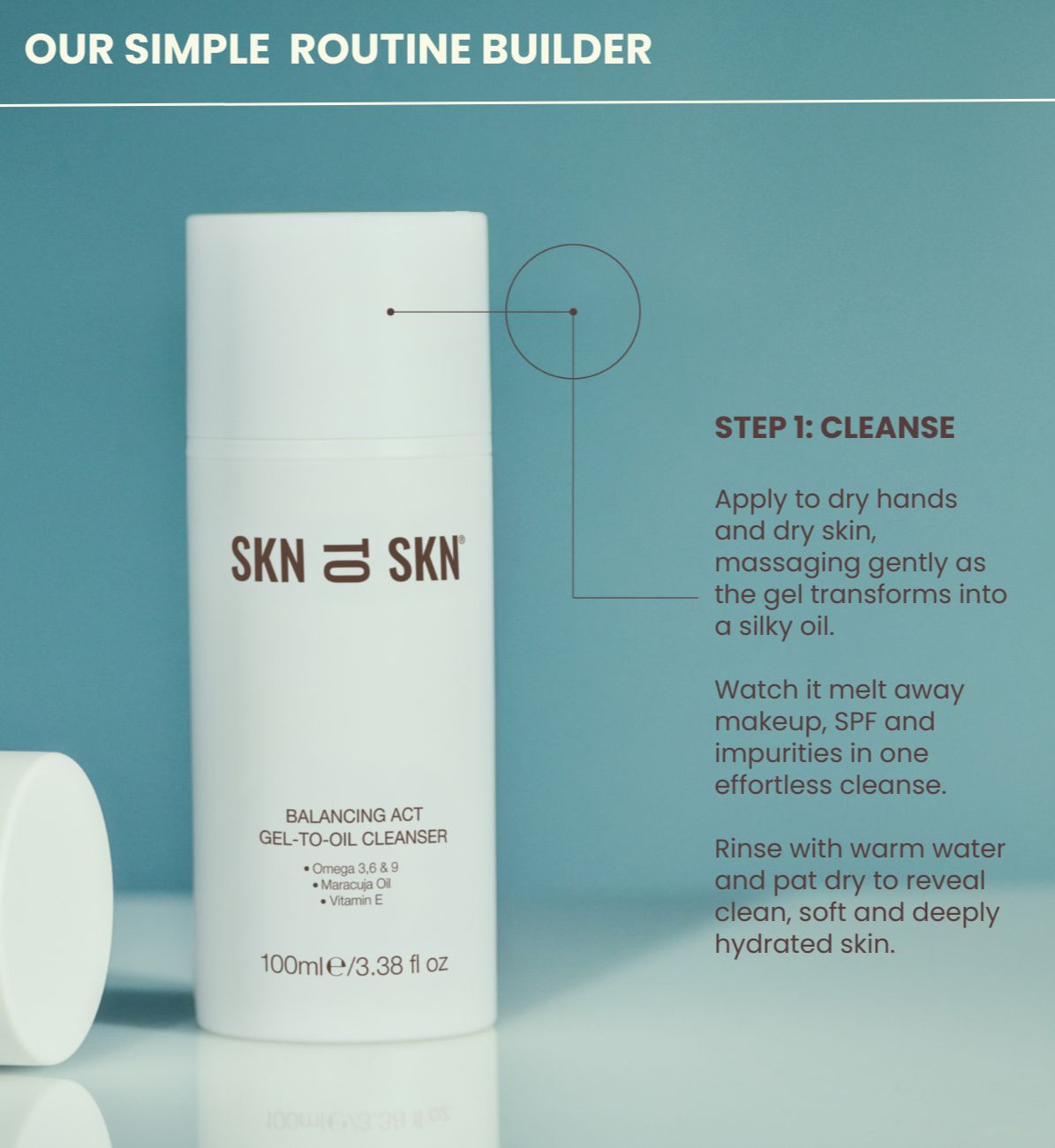Simple Routine Builder Cleanser