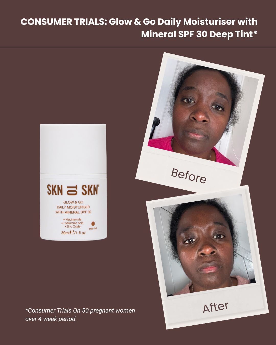 GLOW & GO DAILY MOISTURISER WITH MINERAL SPF 30