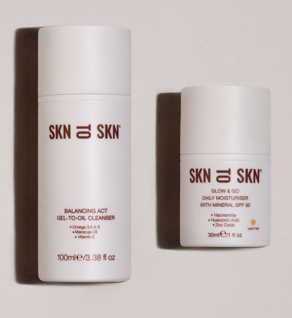 cleanse and protect set light tint