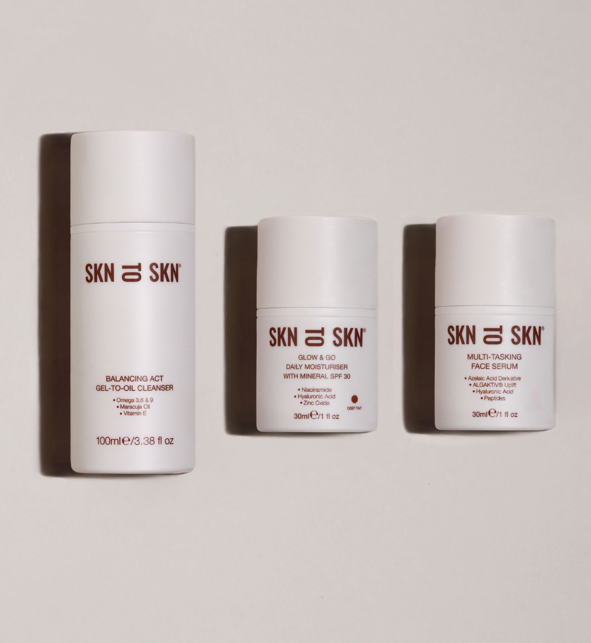 daytime routine deep tint