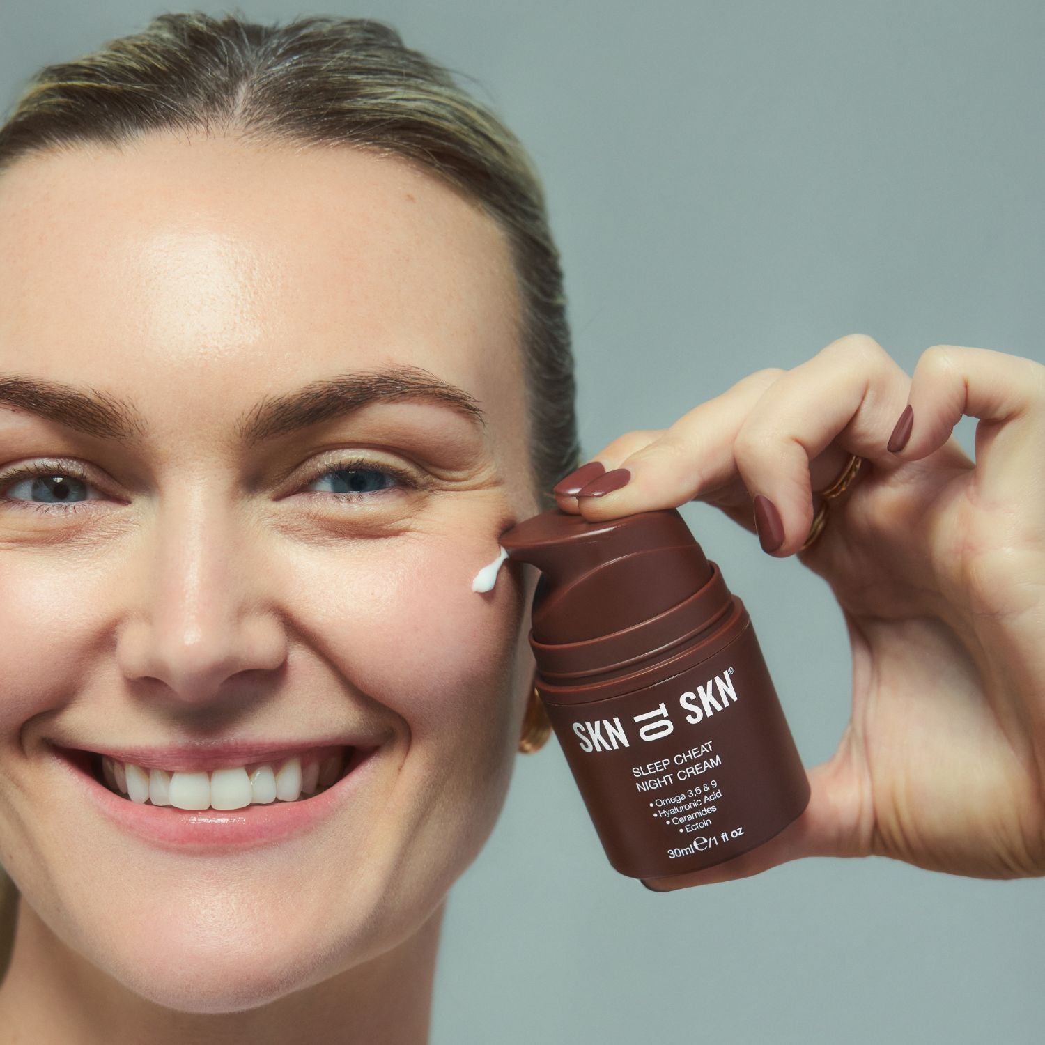 dry skin clinically proven sleep cheat night cream