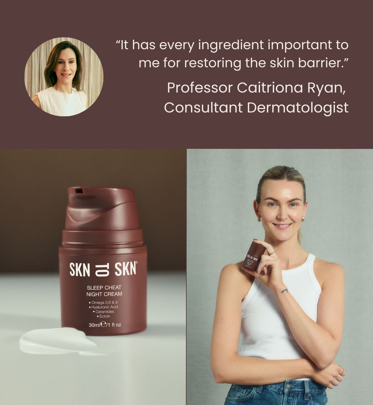 SLEEP CHEAT NIGHT CREAM