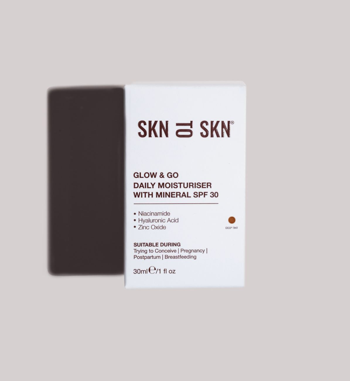 GLOW & GO DAILY MOISTURISER WITH MINERAL SPF 30