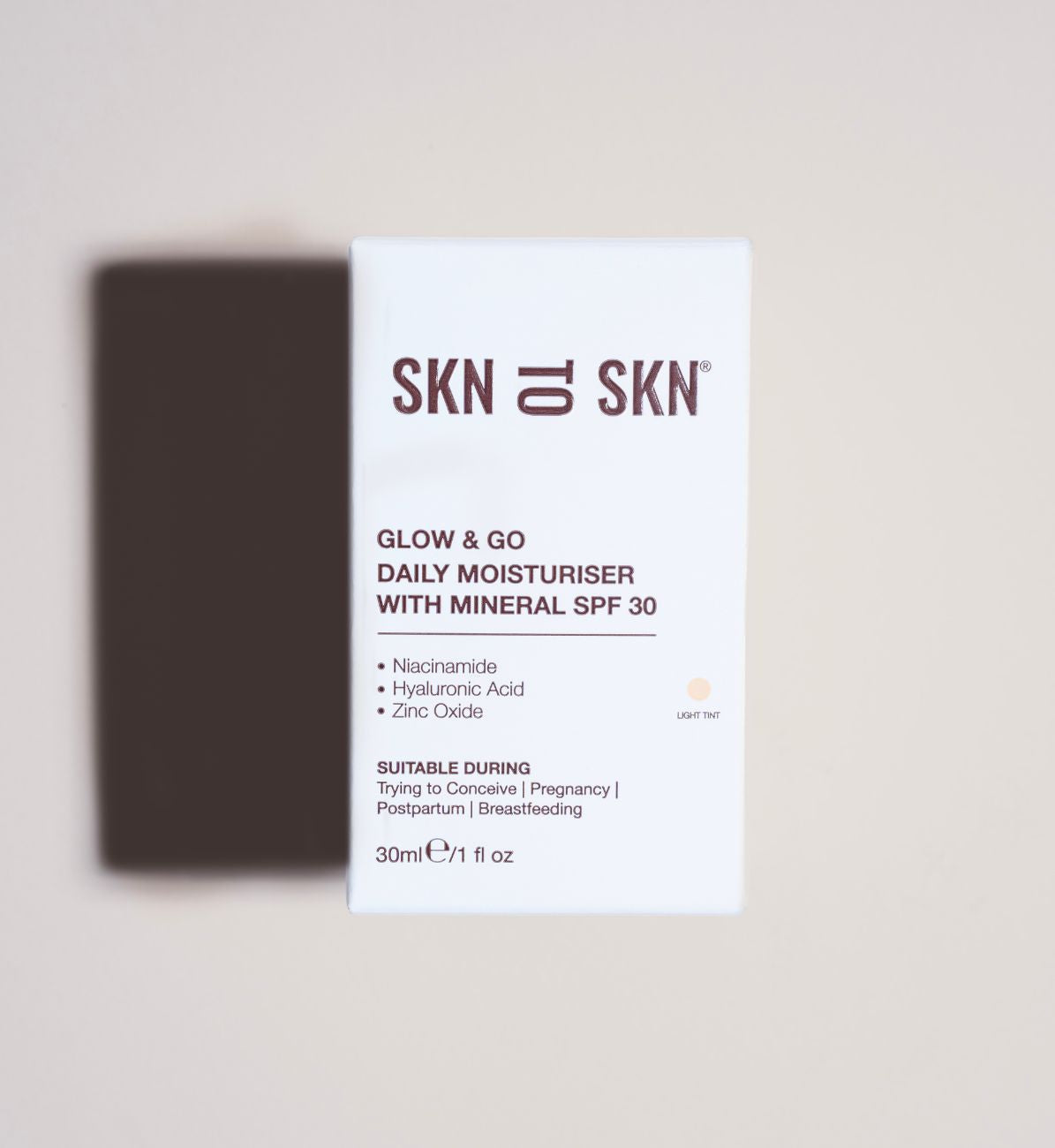 GLOW & GO DAILY MOISTURISER WITH MINERAL SPF 30