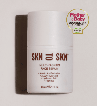 MULTI-TASKING FACE SERUM - Pregnancy Safe Serum With Peptides and Azelaic Acid