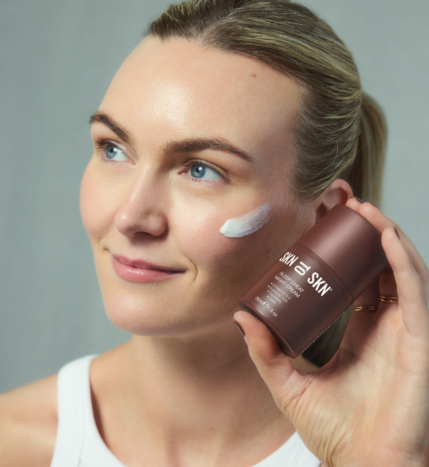 sleep cheat face cream