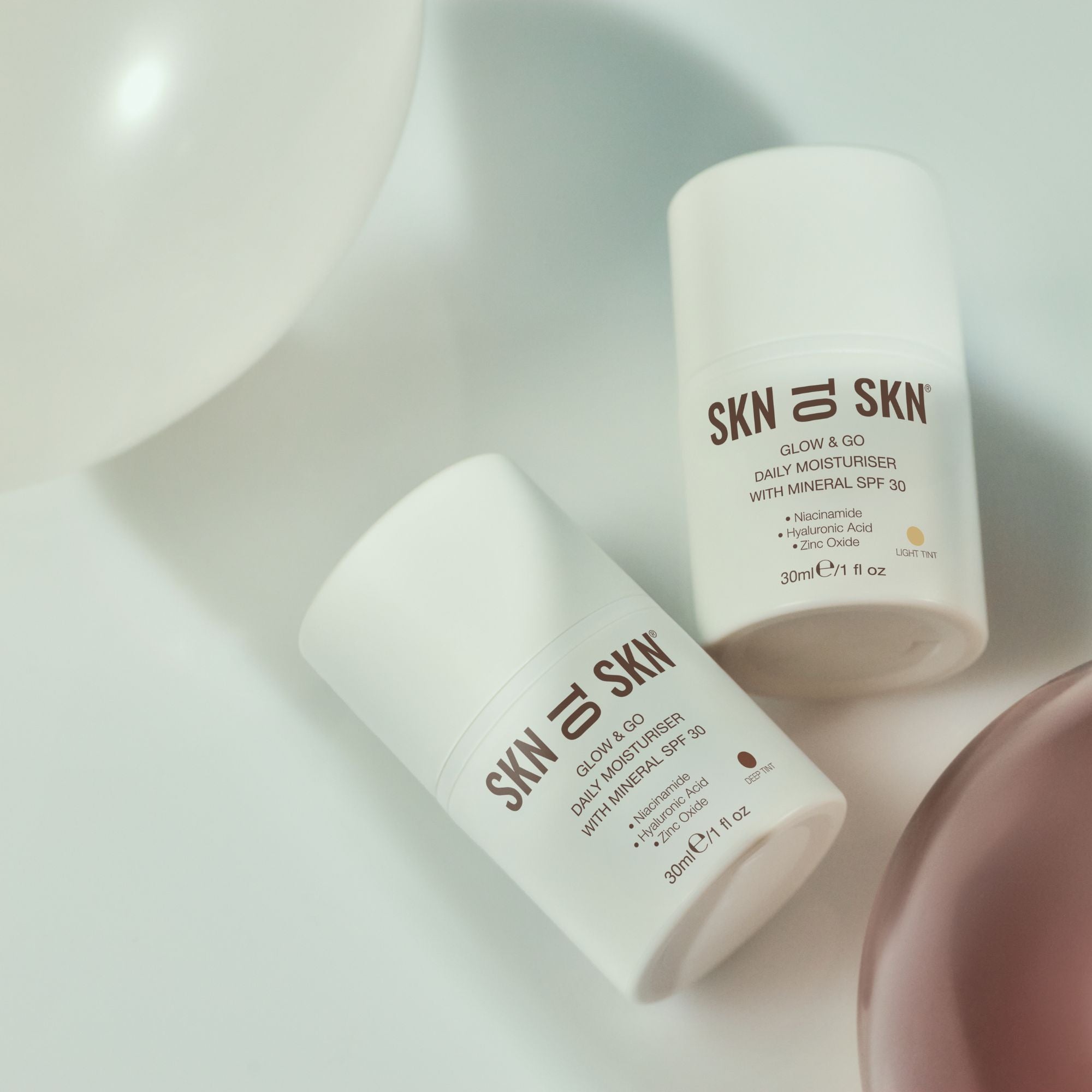 deep tint and light tint