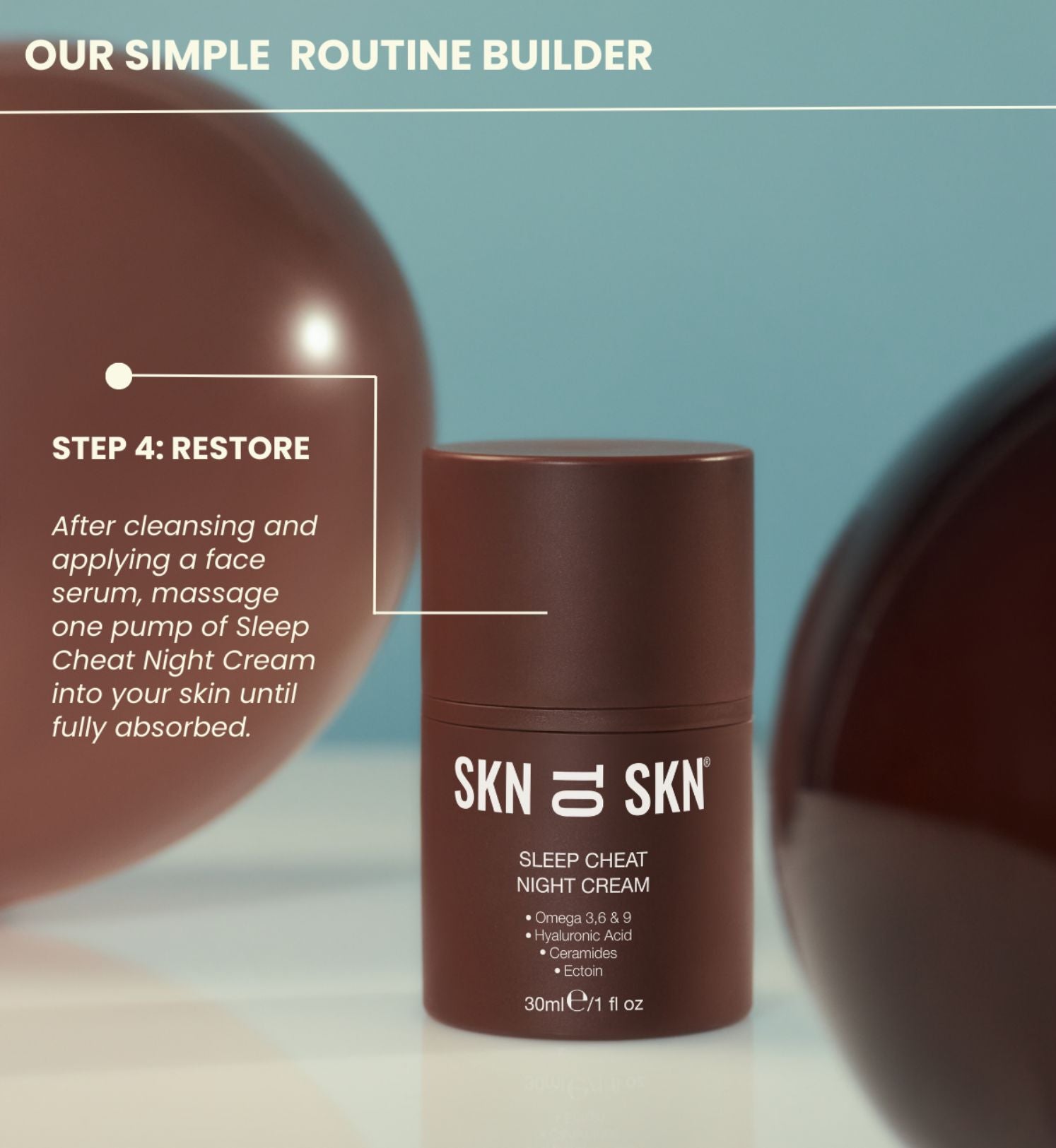 routine builder night cream