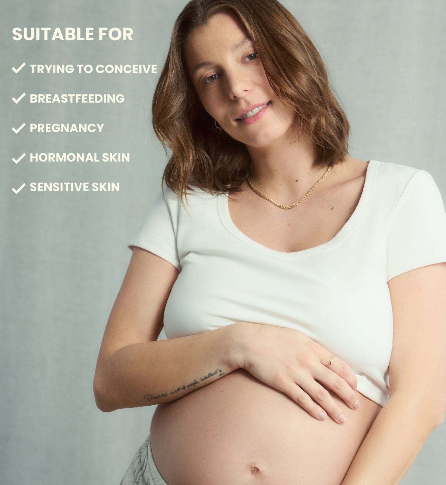 suitable for night cream pregnancy safe