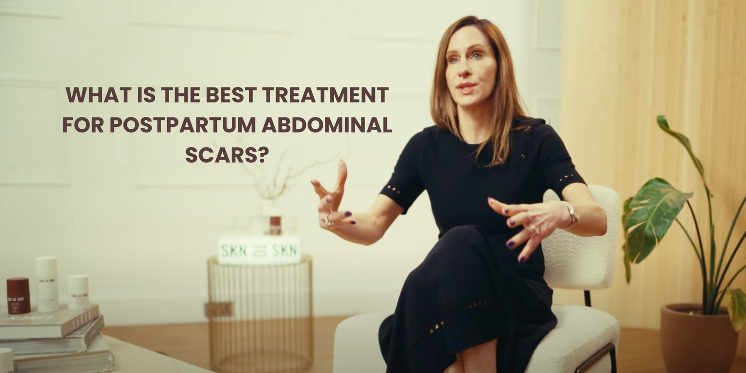 What Is The Best Treatment For PostPartum Abdominal Scars?