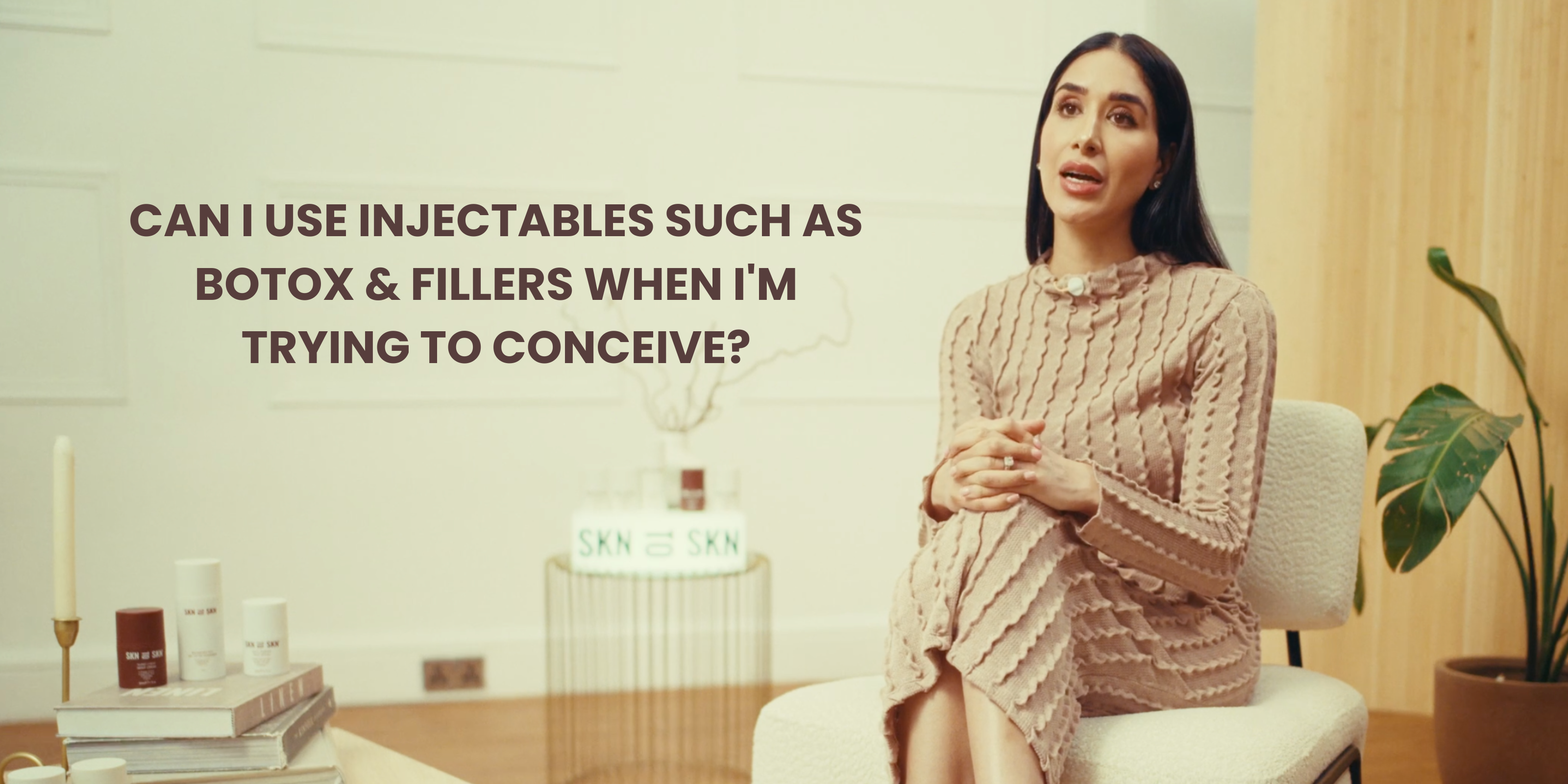 Can I Use Injectables Such As Botox & Fillers When I'm Trying To Conceive?