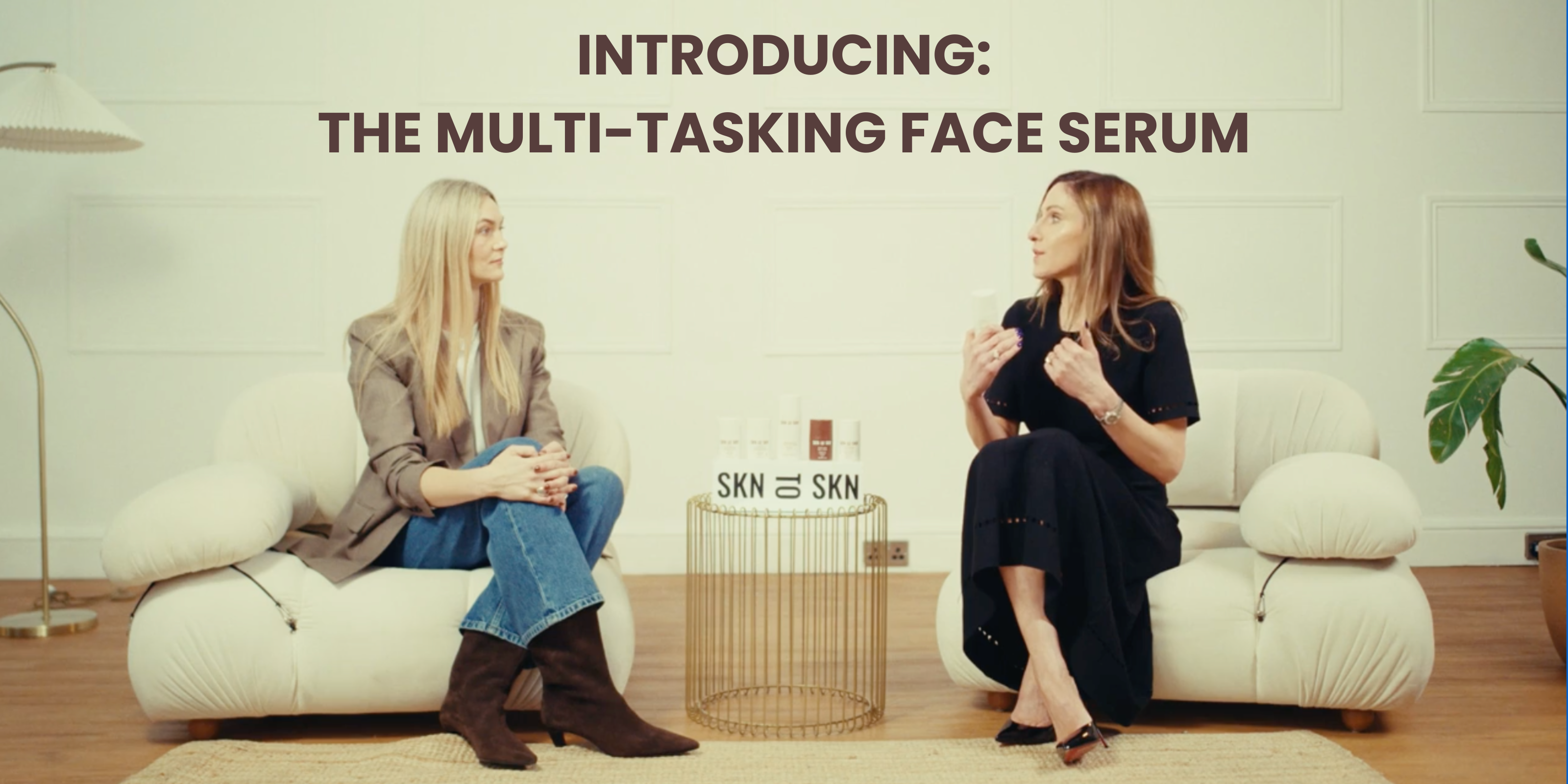 INTRODUCING: THE MULTI-TASKING FACE SERUM