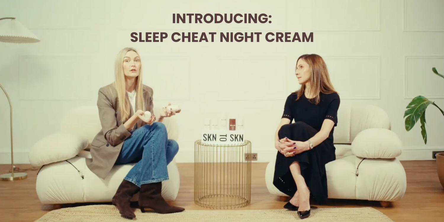 INTRODUCING: THE SLEEP CHEAT NIGHT CREAM