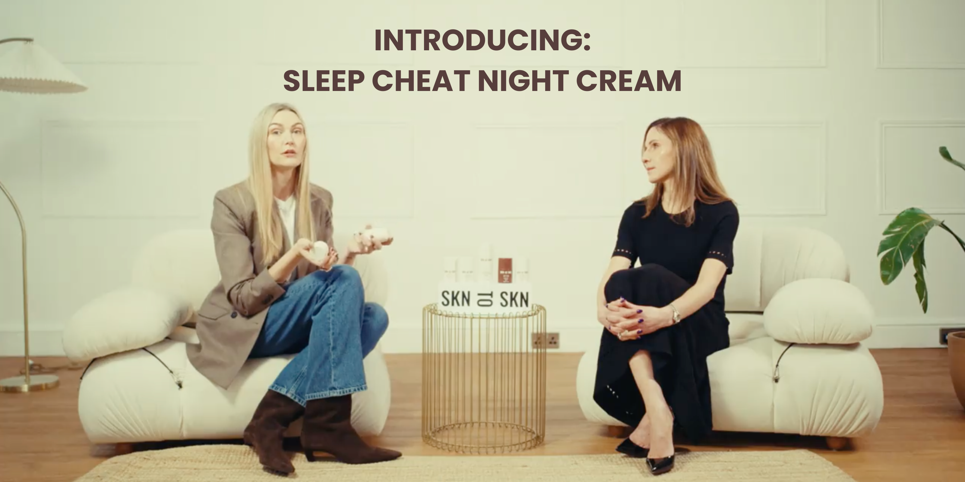 INTRODUCING: THE SLEEP CHEAT NIGHT CREAM