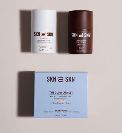 THE GLOW DUO SET - Pregnancy Safe Moisturiser & Serum for a Glowing Complexion