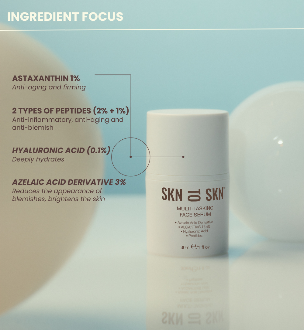 Multi-Tasking Face Serum | SKN TO SKN