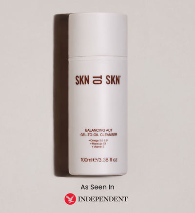 gel to oil cleanser pregnancy suitable featured in the independent