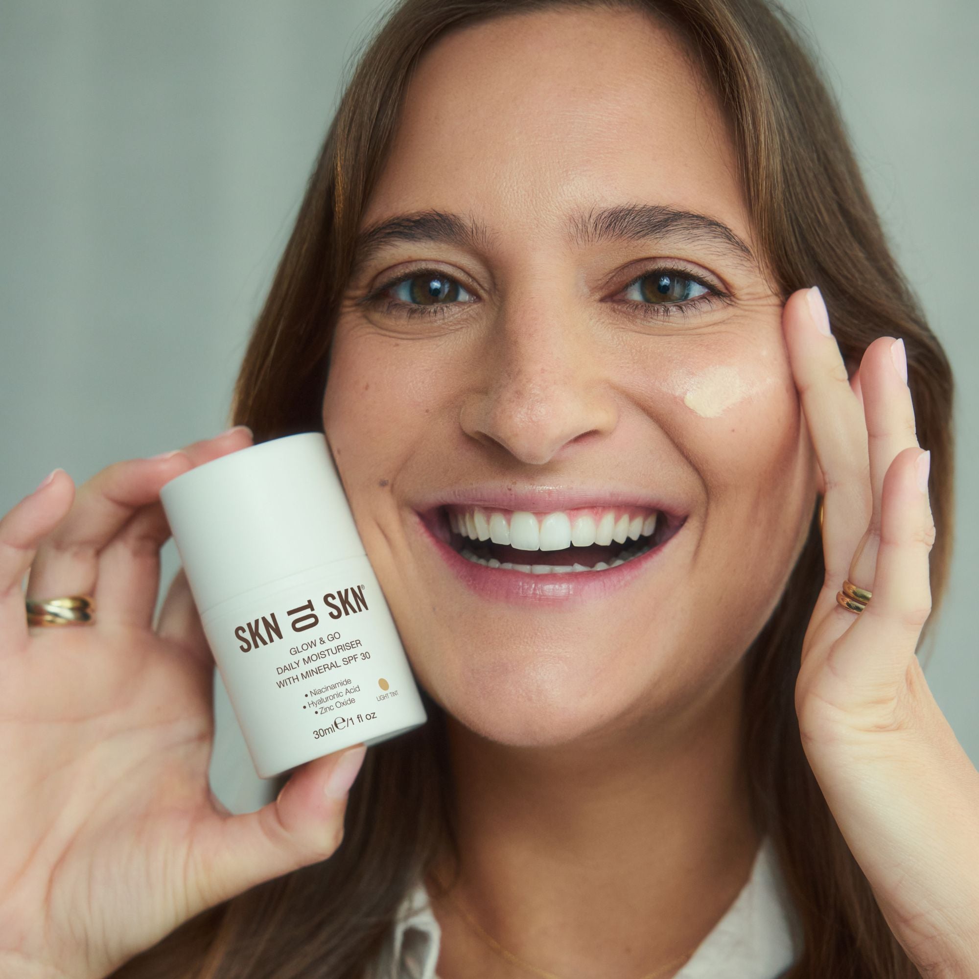 light tint glow and go swatch
