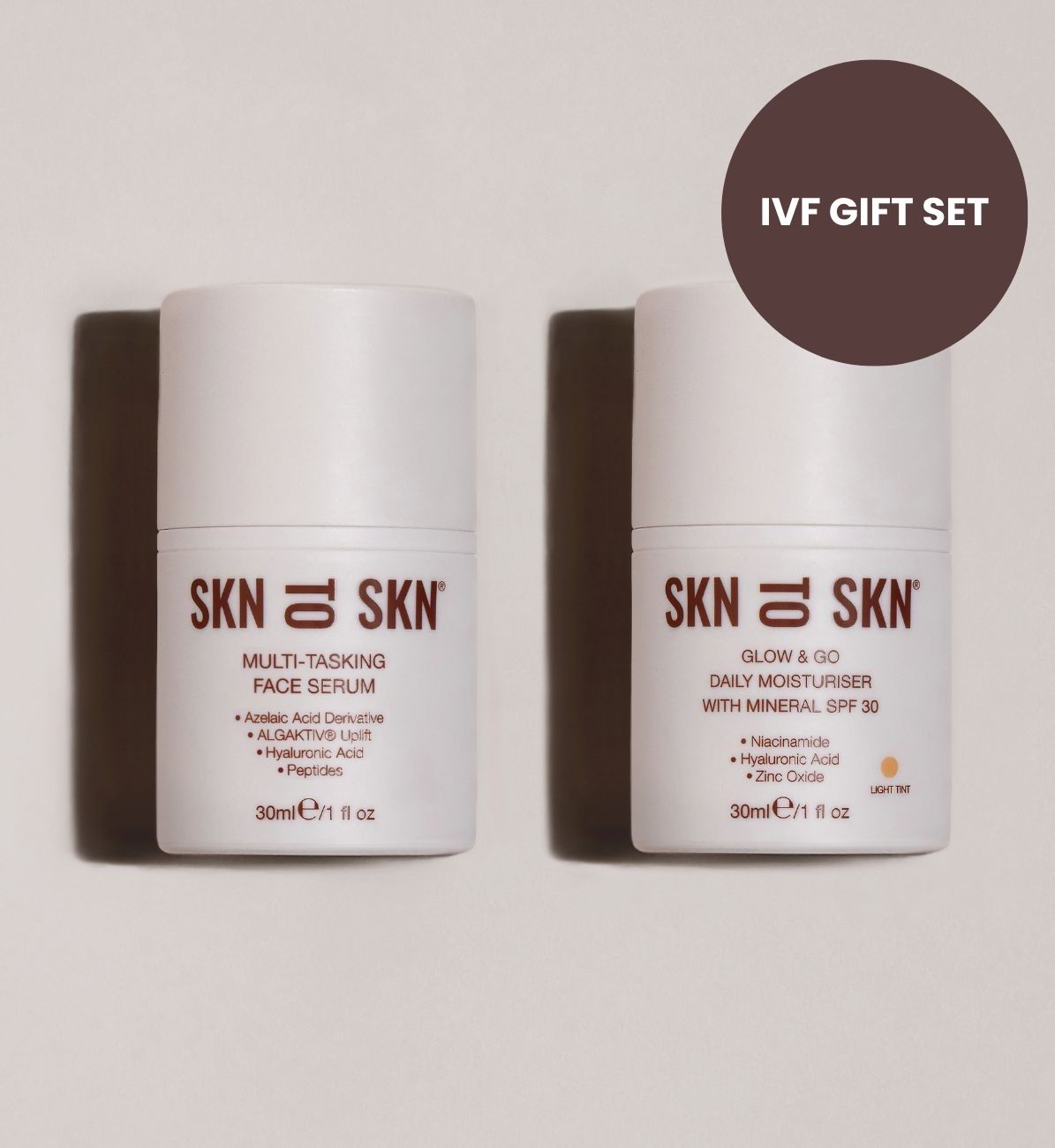 ivf gift set light tint