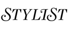 The word 'STYLIST' in black text on a white background