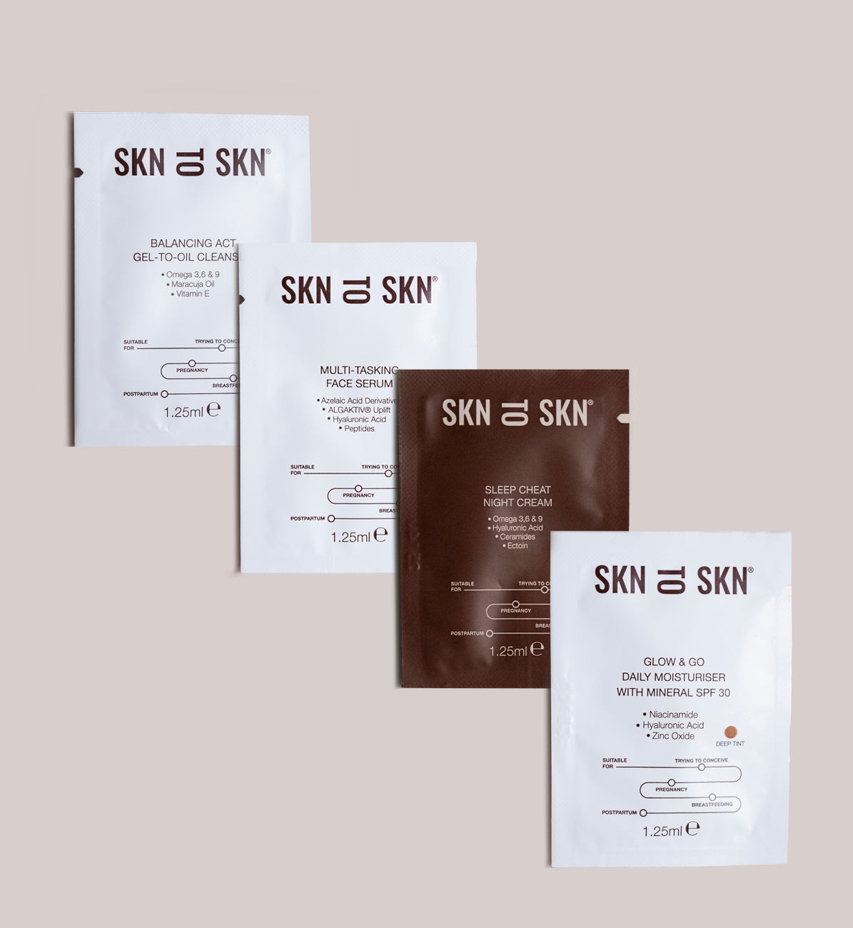 deep tint sachet bundle